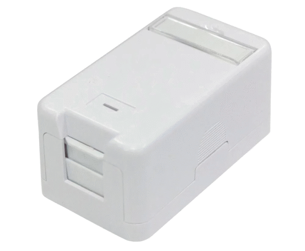 MSS SURFACE MOUNT BOX 1 PORT SHUTTER