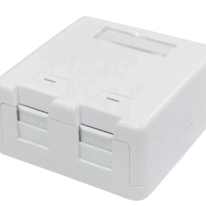 MSS SURFACE MOUNT BOX 2 PORT SHUTTER
