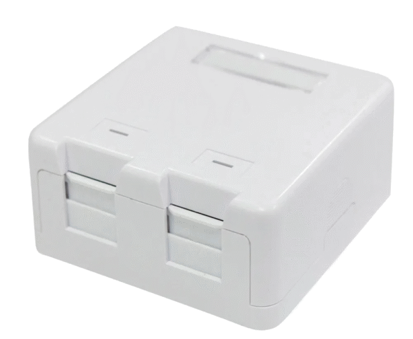 MSS SURFACE MOUNT BOX 2 PORT SHUTTER