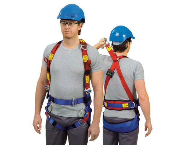 WEBBING HARNESS - LINESMAN - MED