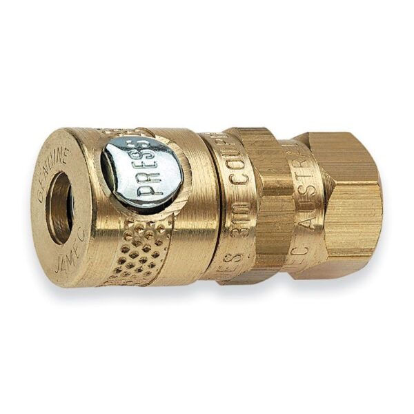 Jamec PEM Coupling JAMEC Style (310) Series 1/4" BSP Female Blister PEM13.0980BL