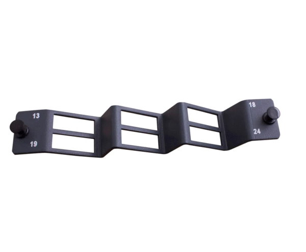PANEL ANGLED SC DPX 6 PORT 13-24 L/H
