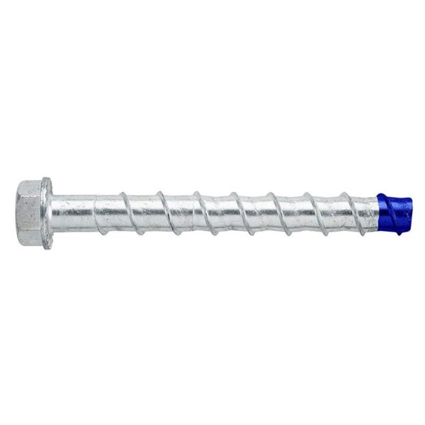 50 x Blue-Tip 2 HEX Galvanised 6x80mm POWPBTG680-PWR