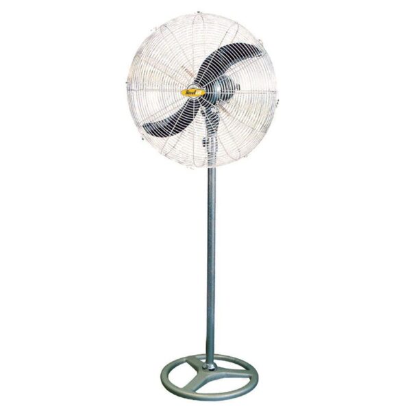 Pedestal Fan 635mm 3 Speed Oscillation Self-Lubricating 175W Motor REV301MG