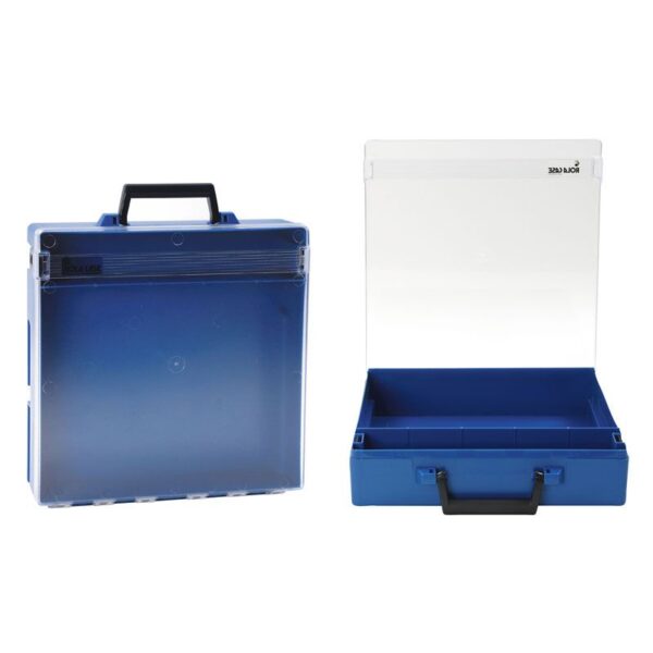 Rolacase without Dividers Clear Lid 370 x 370 x 85mm ROLRC002/CL