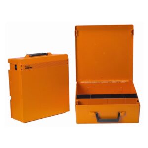 Rolacase with Liftout Tray Orange 370 x 370 x 130mm ROLRC003