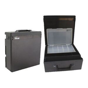 Rolacase with Liftout Tray & Quick Kit Black/Grey 370x370x130 ROLRC003/QK
