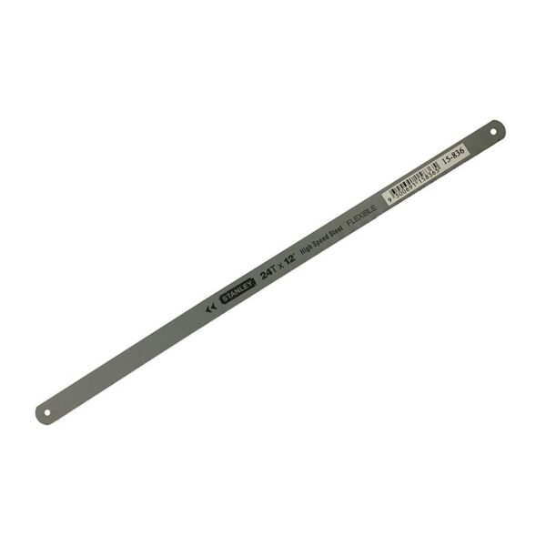 Stanley Hacksaw Blade High Speed Flexible 305mm x 24TPI STA15-836