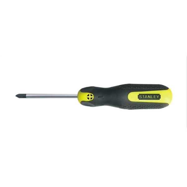 Stanley Screwdriver Cushion Grip Phillips #2 x 100mm STA65-167