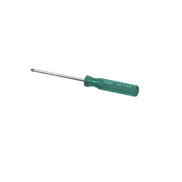 Stanley Screwdriver Acetate Handle Phillips #1 x 100mm STA65-522