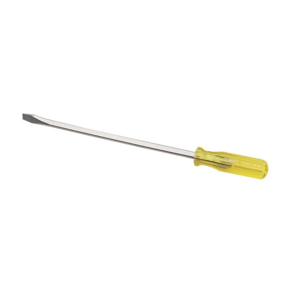 Stanley Screwdriver Acetate Handle Square Shank Slotted 12 x 300mm STA65-563