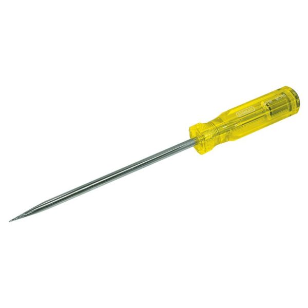 Stanley Screwdriver Acetate Handle Thru-Tang Slotted 6 x 150mm STA65-570