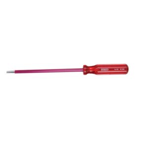 Stanley Screwdriver Sheathed Slotted 5 x 150mm STA65-580