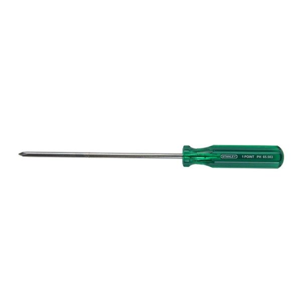 Stanley Screwdriver Acetate Handle Phillips #1 x 150mm STA65-583