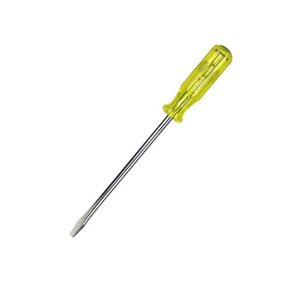 Stanley Screwdriver Acetate Handle Thru-Tang Slotted 10 x 200mm STA65-596