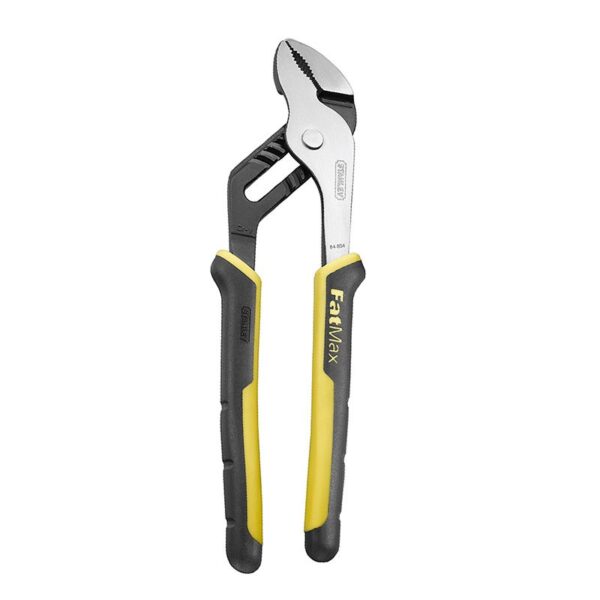 Stanley Fatmax Pliers Multigrip Groove Joint 254mm STA84-804