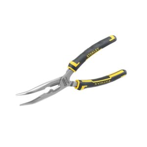 Stanley Fatmax Pliers Long Nose Bent 200mm STA89-872