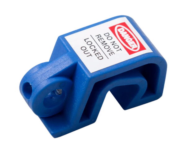 CB LOCKOUT MINI UNI BLUE