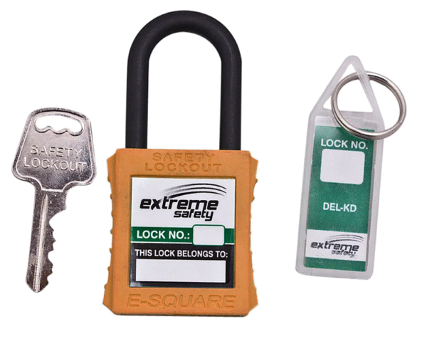 DIELECTRIC LOCK NYLON - ORANGE