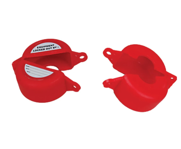 LOCKOUT LPG GAS BOTTLE