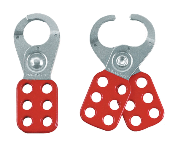LOCKOUT HASP VINYL COATED