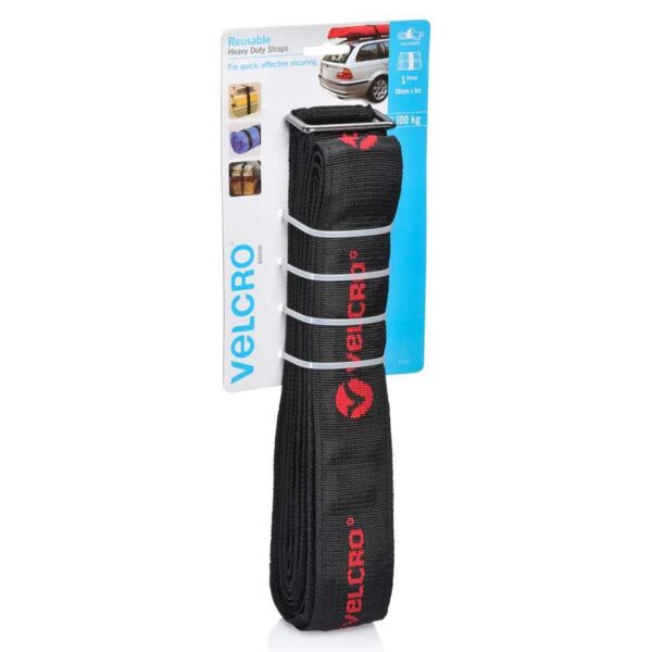 VELCRO? Brand Heavy Duty Tie down 50mm x 5m VEL21117