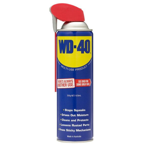 WD-40 350g Smart Straw Aerosol WD61009