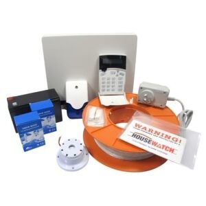 CROW 16 ZONE ALARM KIT WITH  LCD KEYPAD 20-146