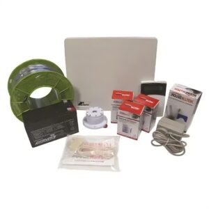ALARM KIT, 8 ZONE, 3 SENSORS MULTI-DWELLING / APARTMENT KIT 20-830