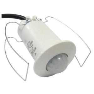 SENSOR 360 DEGREE RECESSED 38mm DIAMETER CUTOUT IP55 55-368PAI
