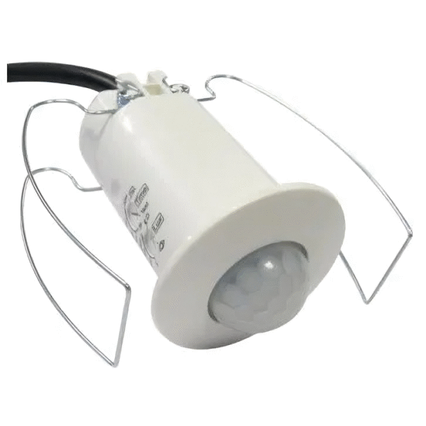 SENSOR 360 DEGREE RECESSED 38mm DIAMETER CUTOUT IP55 55-368PAI