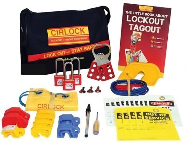 Cirlock Contractors Lockout Kit - Large CIRCLK2