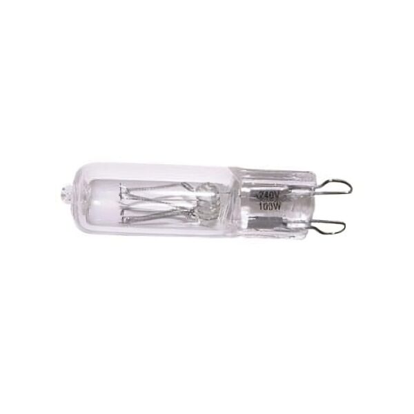 TUNGSTEN HALOGEN LAMP G9 18W 55-204