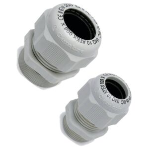 CEMBRE GLAND M12 MAXIbrass NP Ex e L6.5mm IP65 (1/each) C5900M12NEX