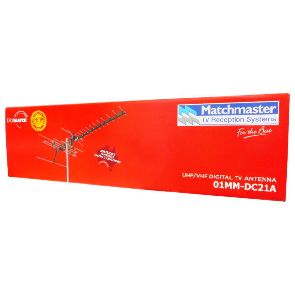 MATCHMASTER DIGIMATCH ANT VHF/UHF (6-12)(28-40) : 01MM-DC21A - Image 2