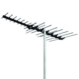 MATCHMASTER MAGNA BLACK UHF/VHF 17 EL. CH(6-12)(28-40) 50DB 4G/5G FILTER : 01MM-MB400