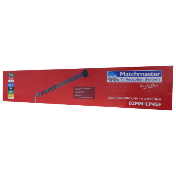 MATCHMASTER ANTENNA LOG PERIODIC UHF BAND 4 & 5 : 02MM-LP45F - Image 2