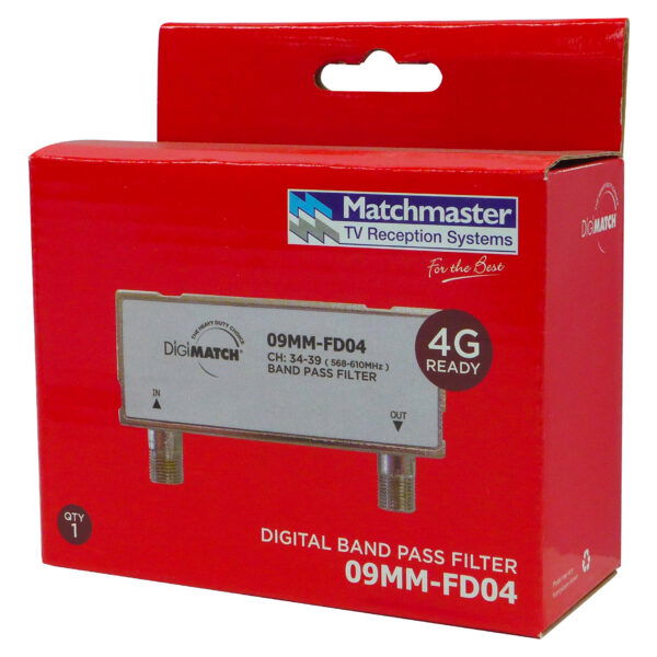 MATCHMASTER FILTER BAND PASS CH (33-39) BAND C : 09MM-FD04 - Image 3