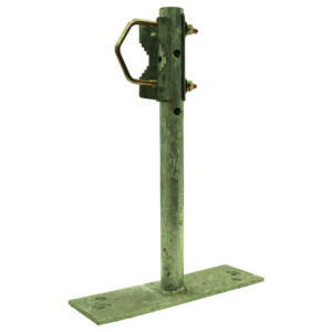 MATCHMASTER 12" Wall Fitting (305mm) With Nest And U-Bolt 11MM-DWF12AS
