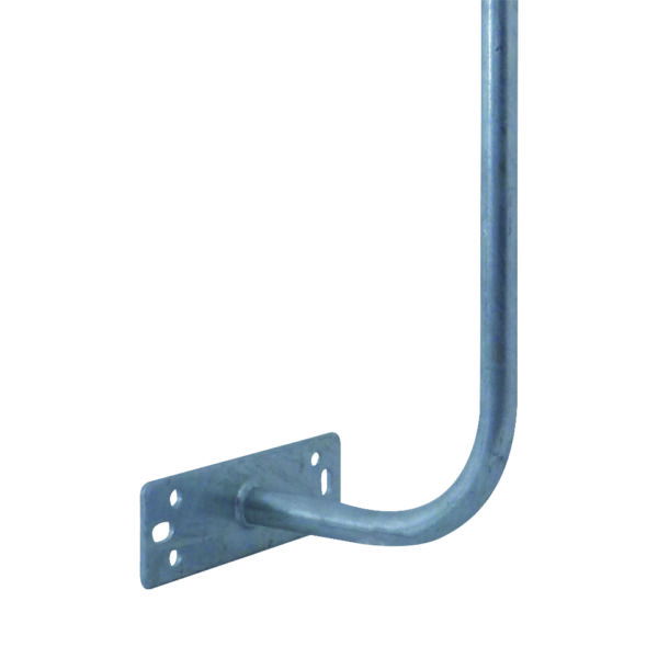 MATCHMASTER MOUNT CURVED FASCIA 1.6M HOT DIPPED GALVANISED : 11MM-HS63