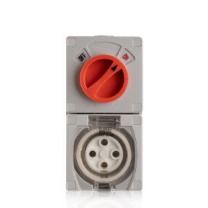 Transco Isolator 4 Pin Combination 32a ip66 66C432