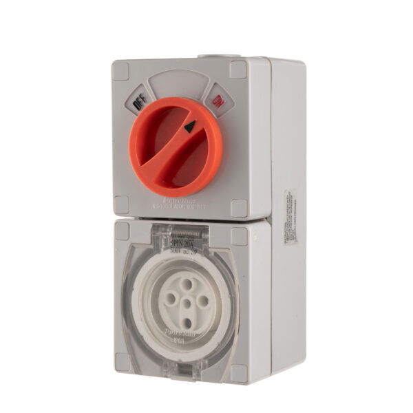 Transco Isolator 5 Pin Combination 20a ip66 66C520 - Image 2