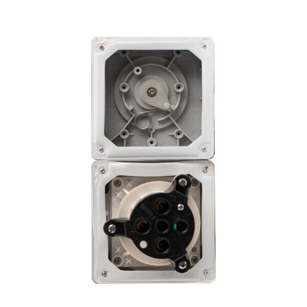 Transco Isolator 5 Pin Combination 40a ip66 66C540 - Image 3