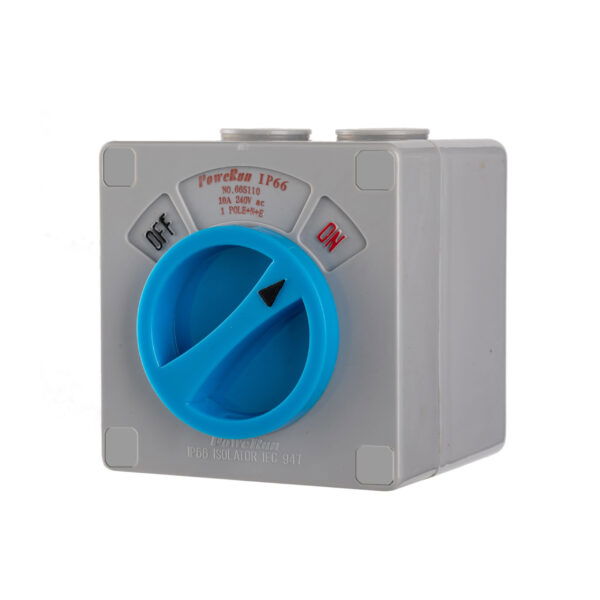Transco Isolation Switch 1 Pole 10a IP66 66S110 - Image 2