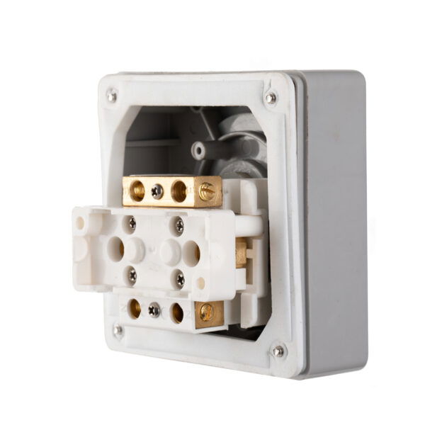 Transco Isolation Switch 1 Pole 10a IP66 66S110 - Image 4