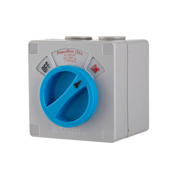 Transco Isolation Switch 1 pole 35a IP66 66S135 - Image 2