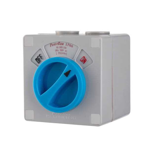 Transco Isolation Switch 1 Pole 50a IP66 66S150 - Image 2