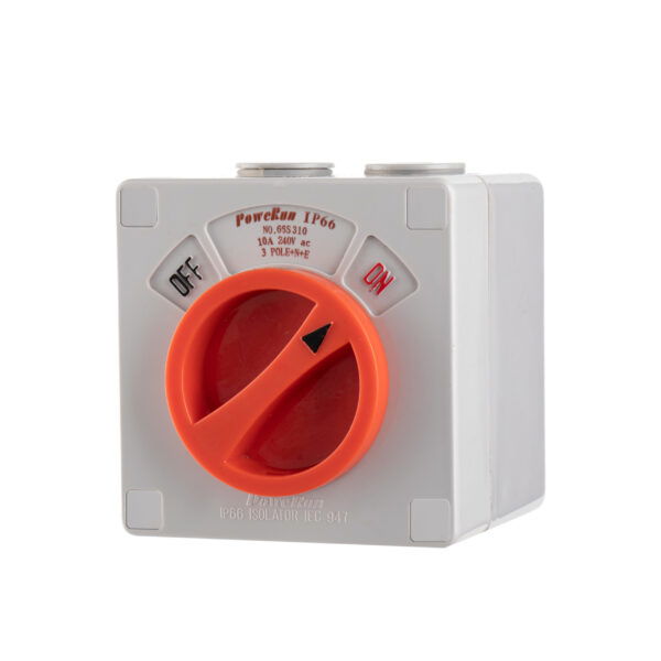 Transco Isolation Switch 3 Pole 10a IP66 66S310 - Image 2