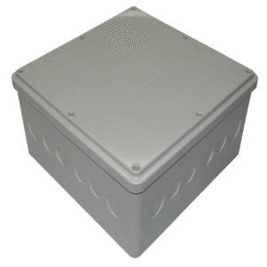 TRIPAC ADAPTABLE BOX W/KNOCKOUT 225X225X100MM (1/each) ABKO994