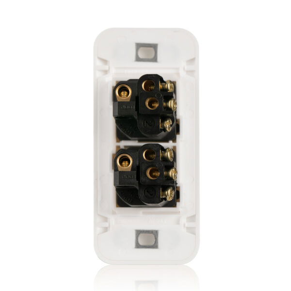 Transco Architrave Switch 2 Gang Wafer AS2W - Image 2